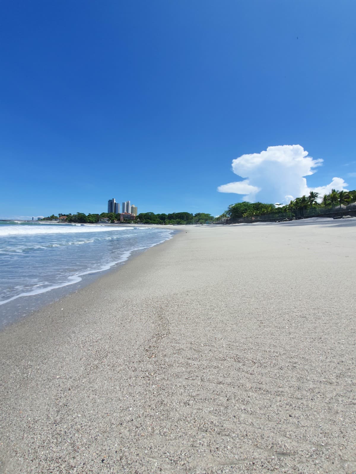 Playa privada Gorgona